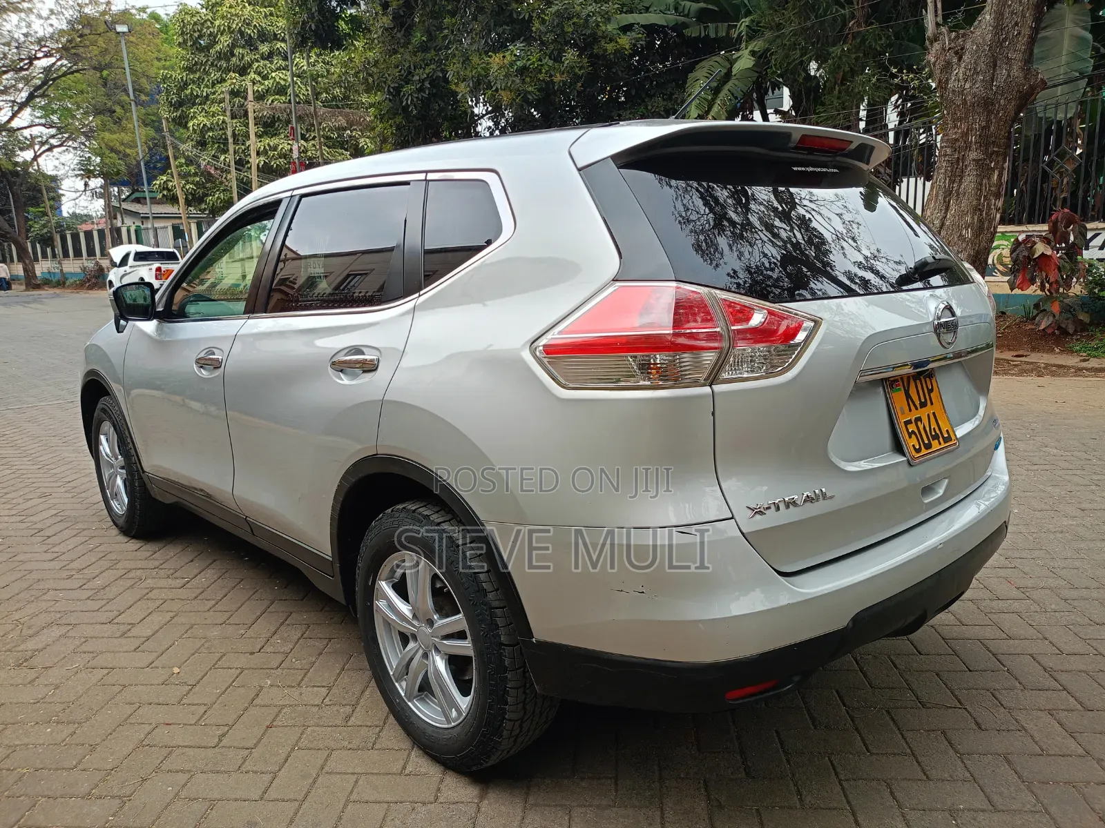 Nissan X-Trail 2017 Silver
