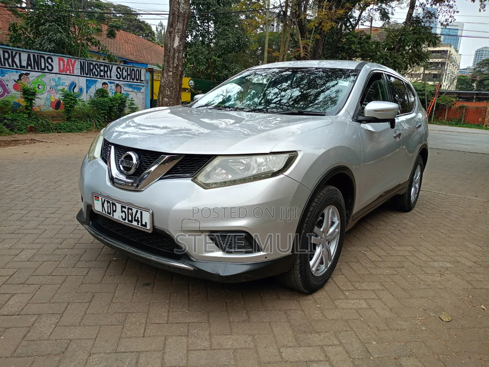 Nissan X-Trail 2017 Silver