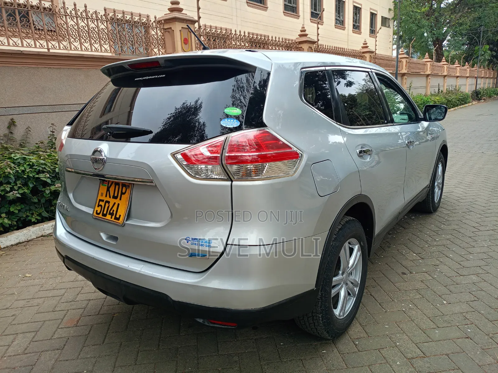 Nissan X-Trail 2017 Silver
