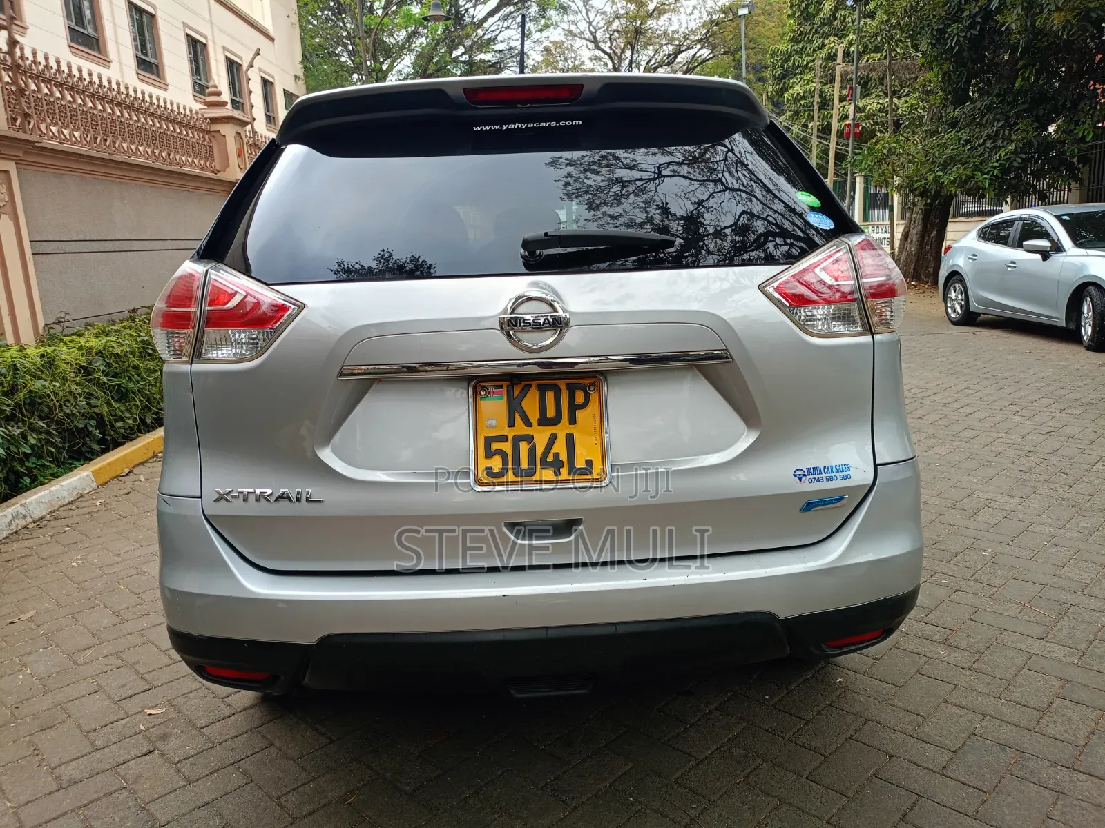 Nissan X-Trail 2017 Silver