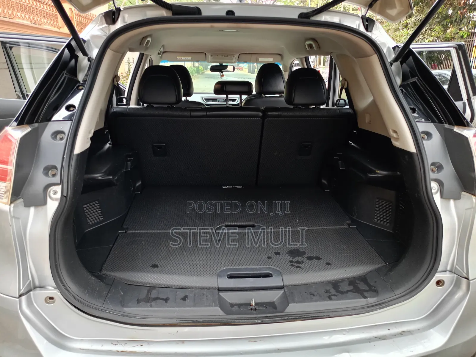 Nissan X-Trail 2017 Silver