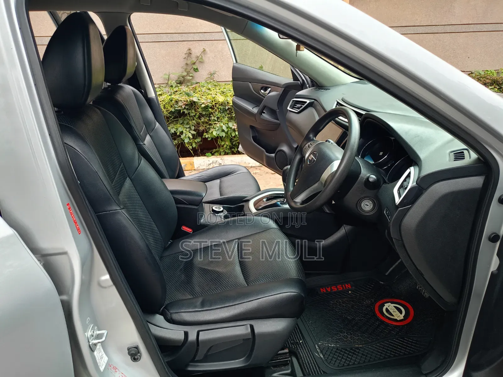 Nissan X-Trail 2017 Silver