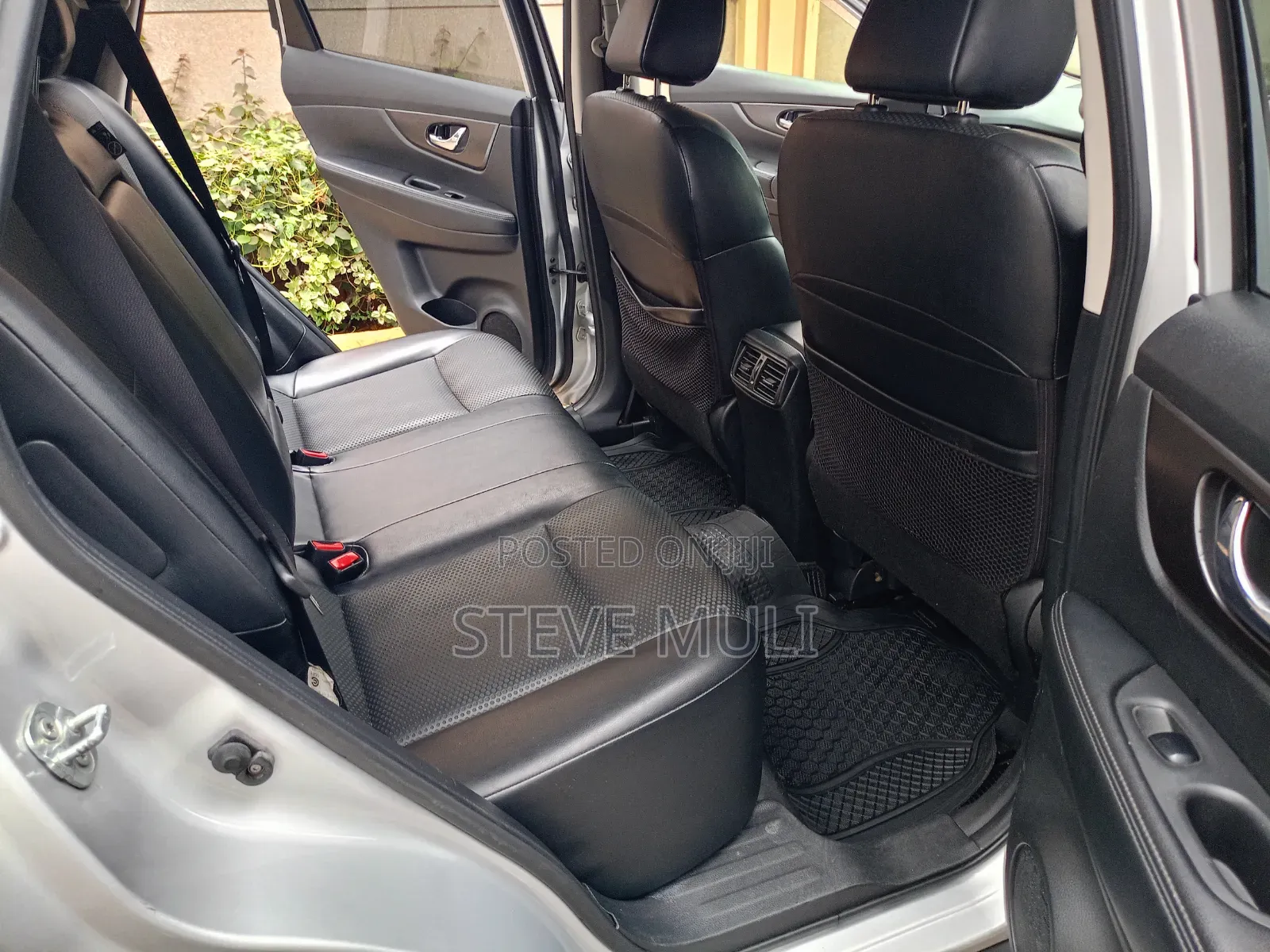 Nissan X-Trail 2017 Silver