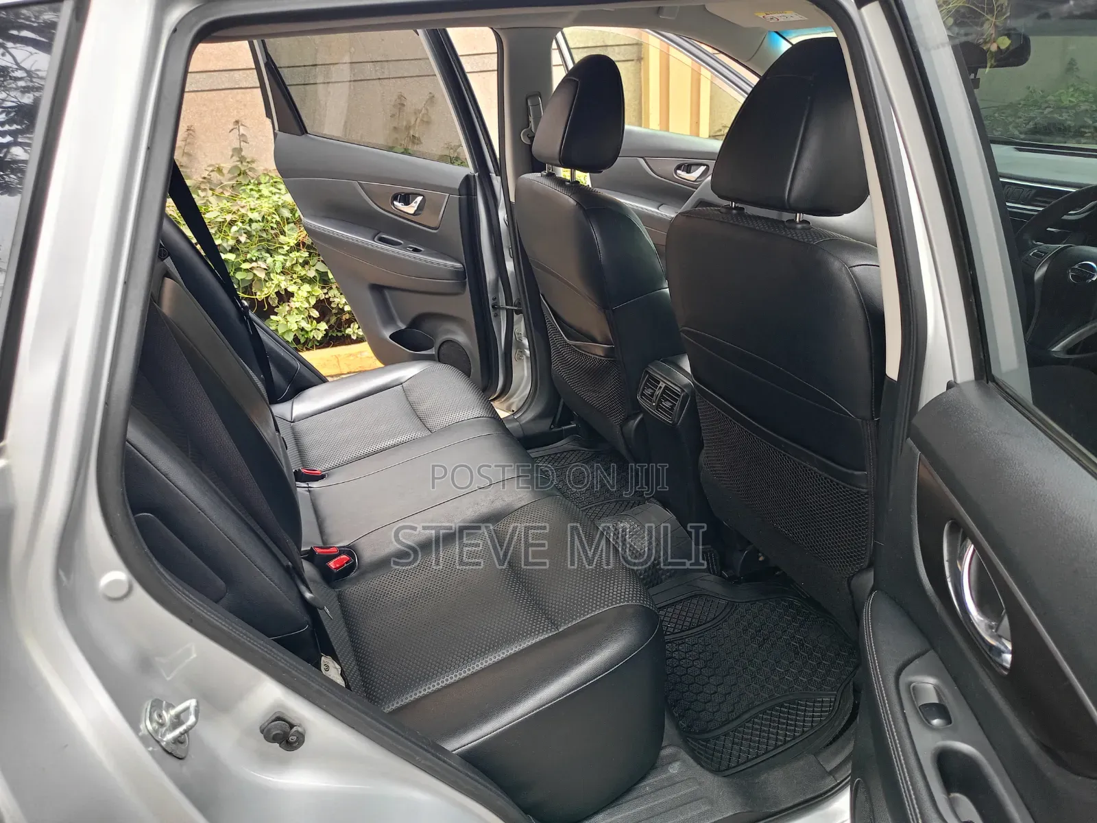 Nissan X-Trail 2017 Silver