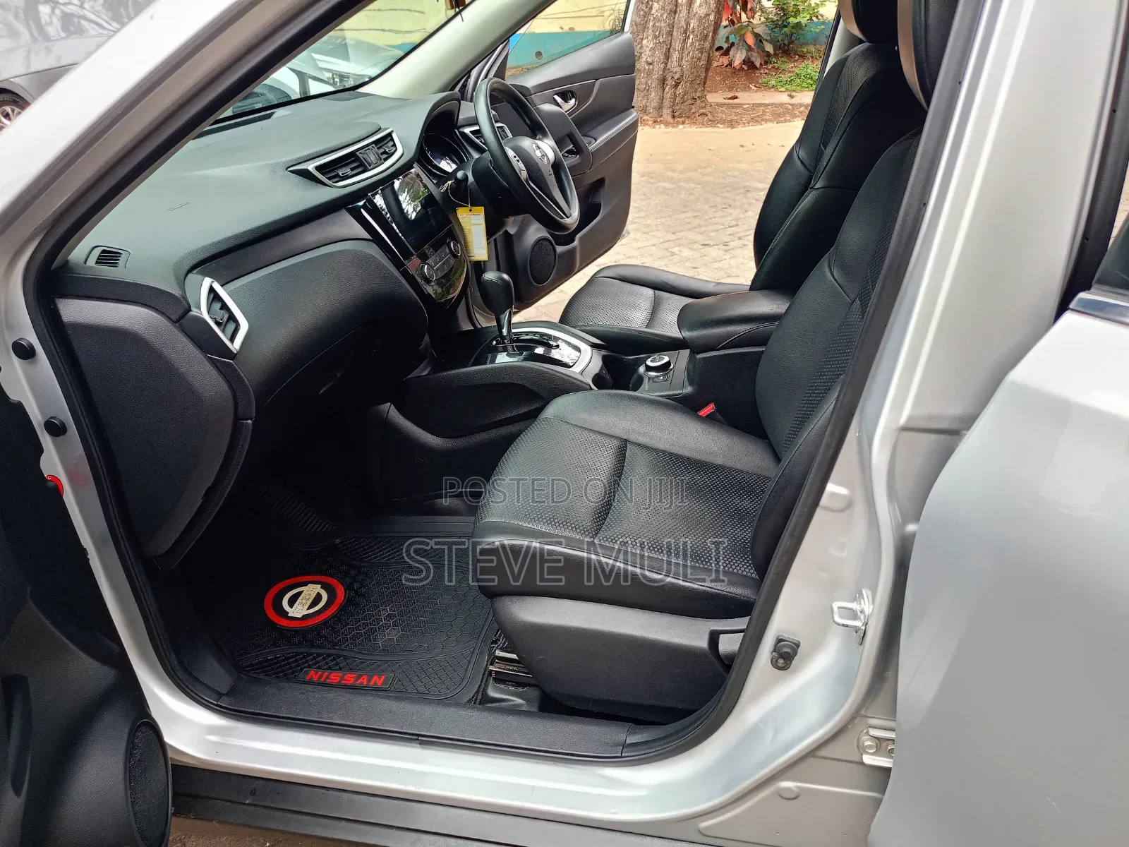 Nissan X-Trail 2017 Silver