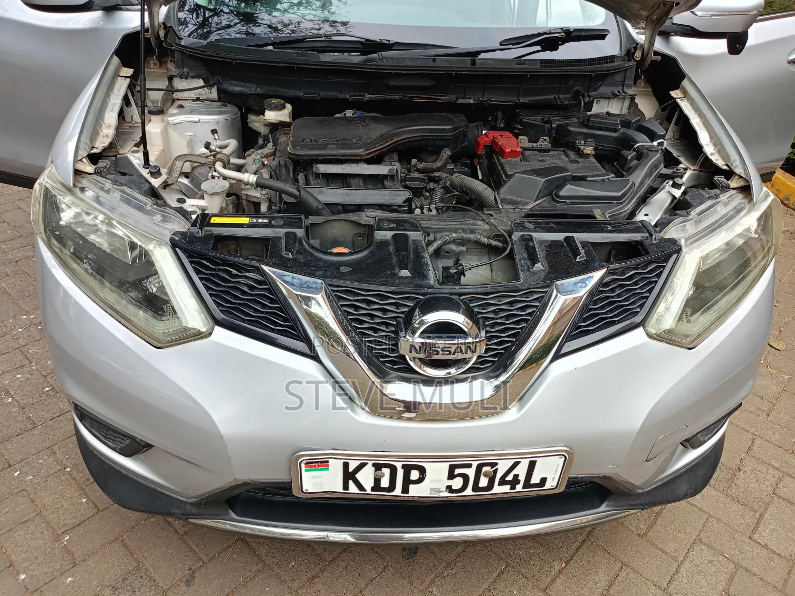 Nissan X-Trail 2017 Silver