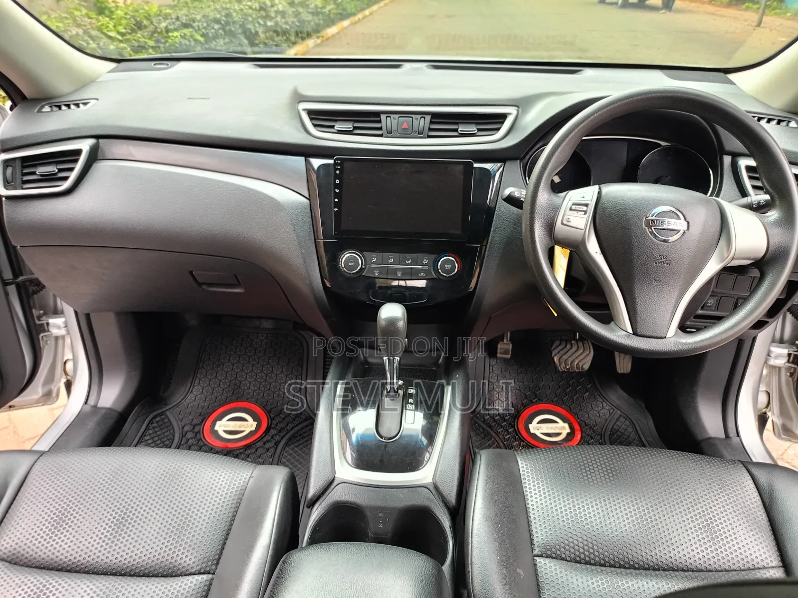 Nissan X-Trail 2017 Silver