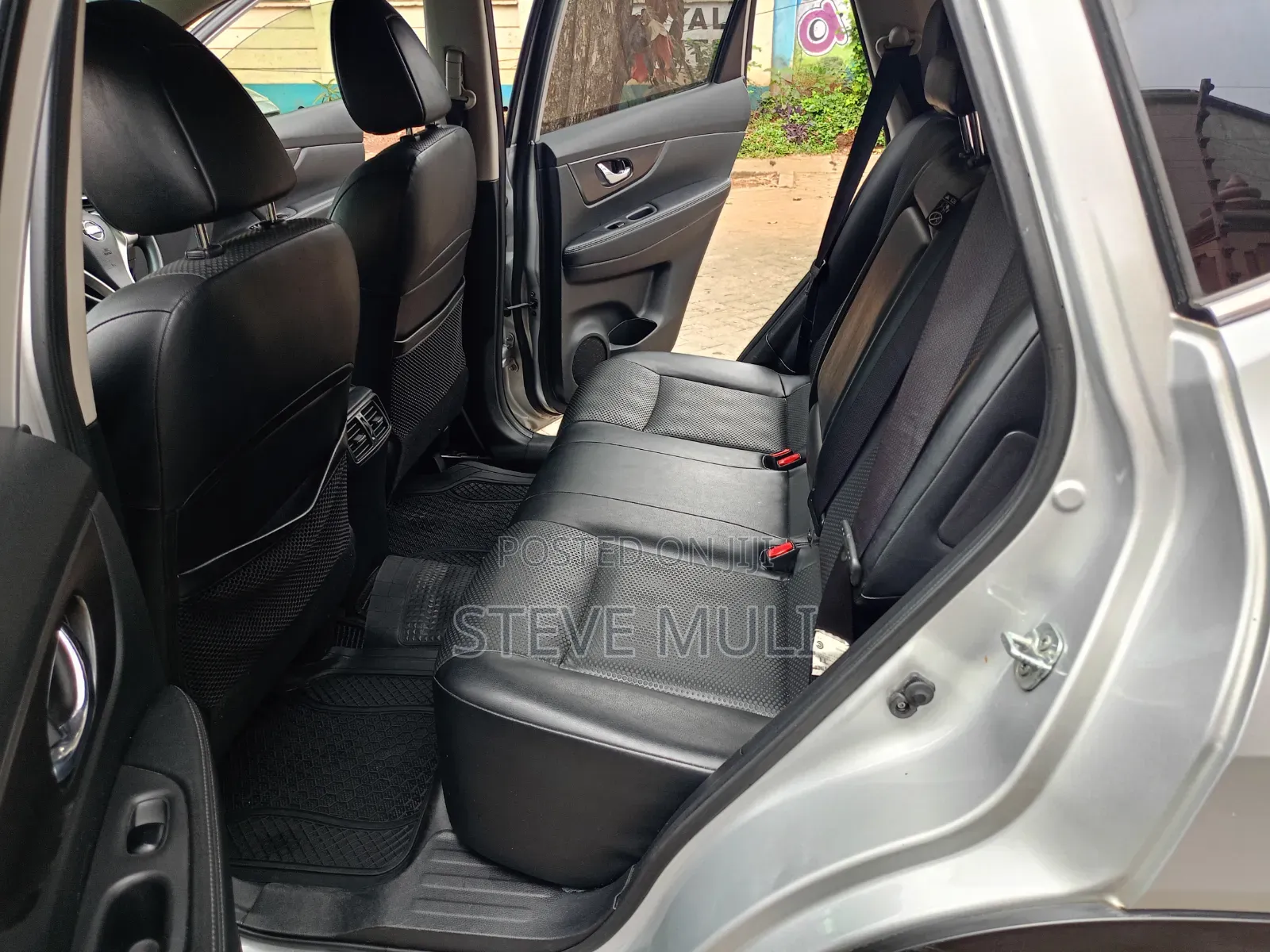 Nissan X-Trail 2017 Silver