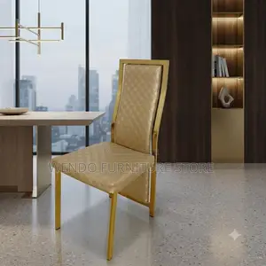 Dining Set; Six Seaters Golden Home Dining Room Set