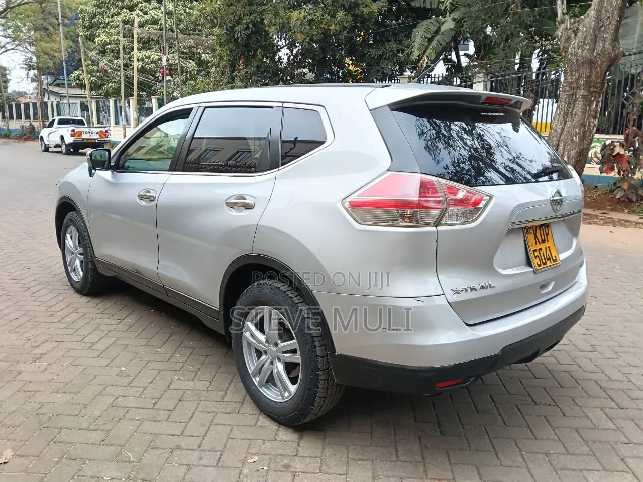Nissan X-Trail 2017 Silver