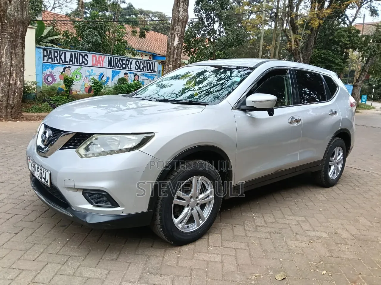Nissan X-Trail 2017 Silver