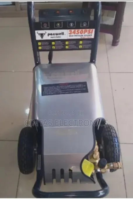 Pacwell Electric High-Pressure Car Wash