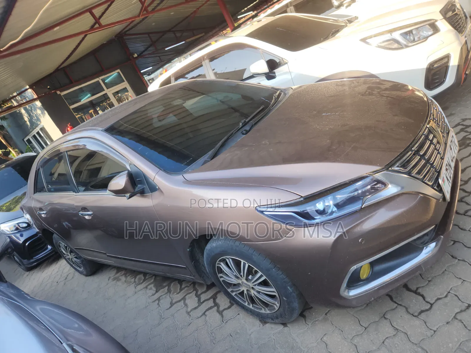 Toyota Premio 2016 Brown