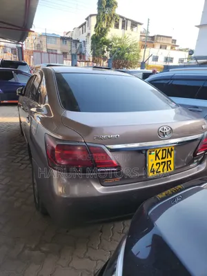 Toyota Premio 2016 Brown