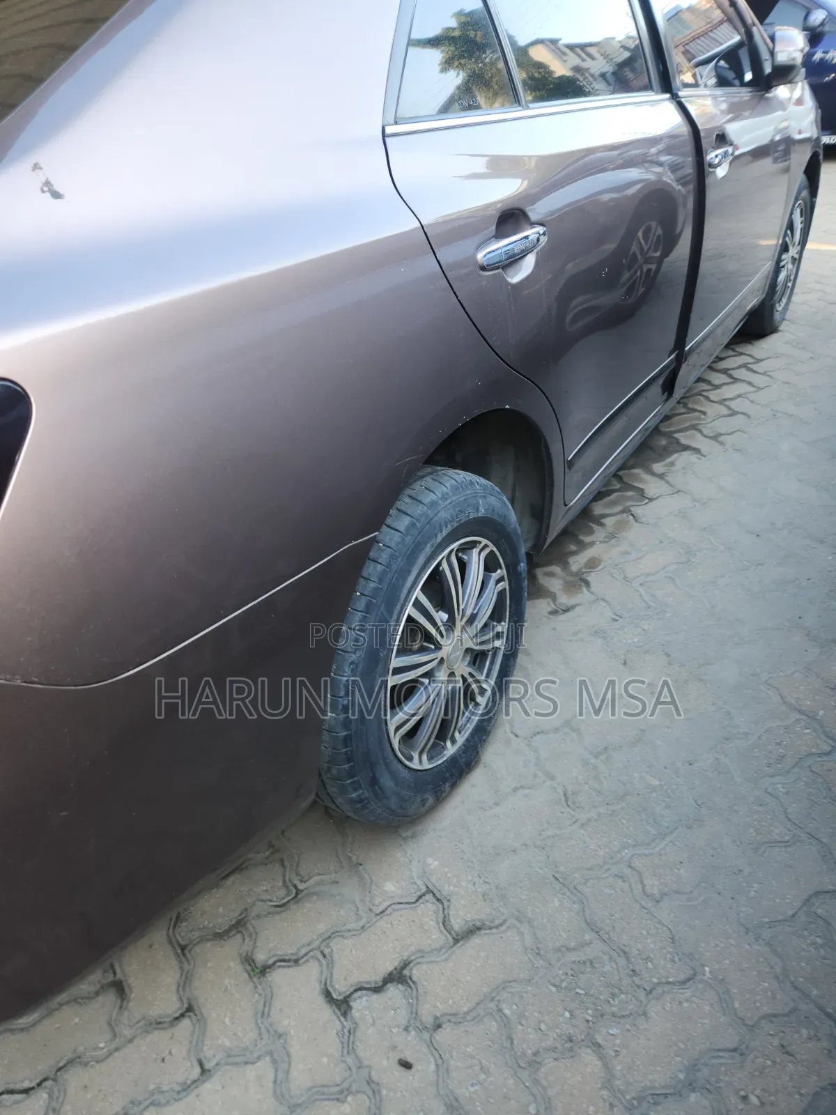 Toyota Premio 2016 Brown