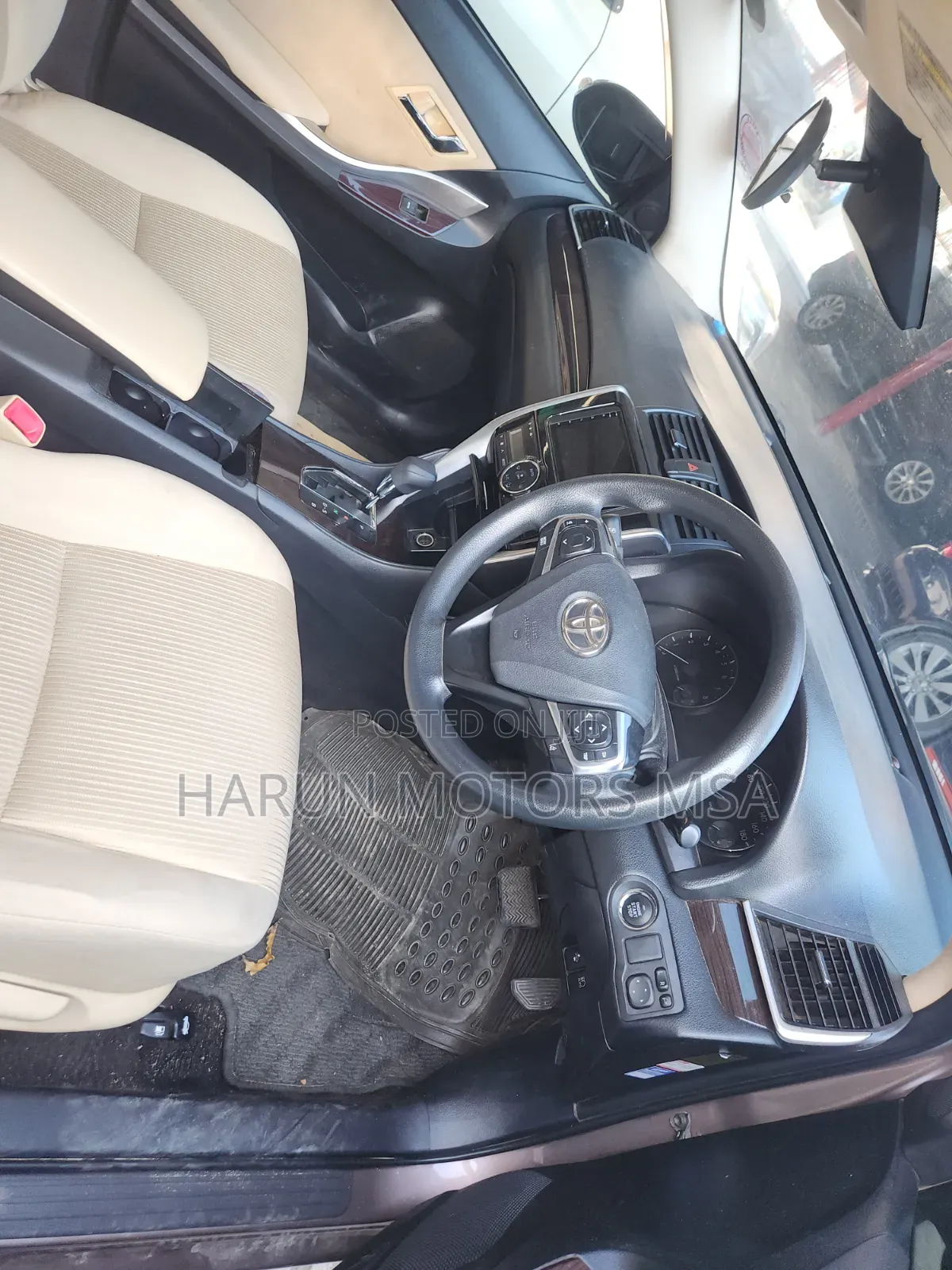 Toyota Premio 2016 Brown