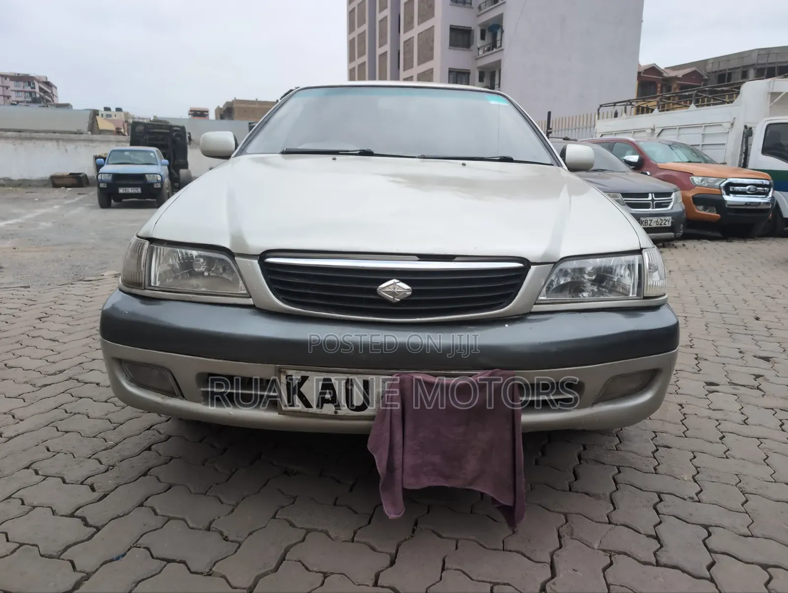 Toyota Corolla 1997 Silver