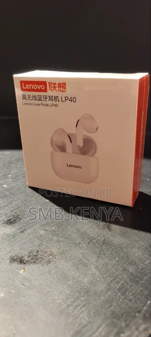 Lenovo LP40 TWS Bluetooth Earbuds