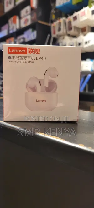 Lenovo LP40 TWS Bluetooth Earbuds