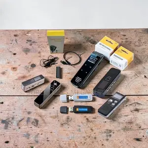 Built-in Microphone Digital Audio Sound Voice Recorder MP3 Players
