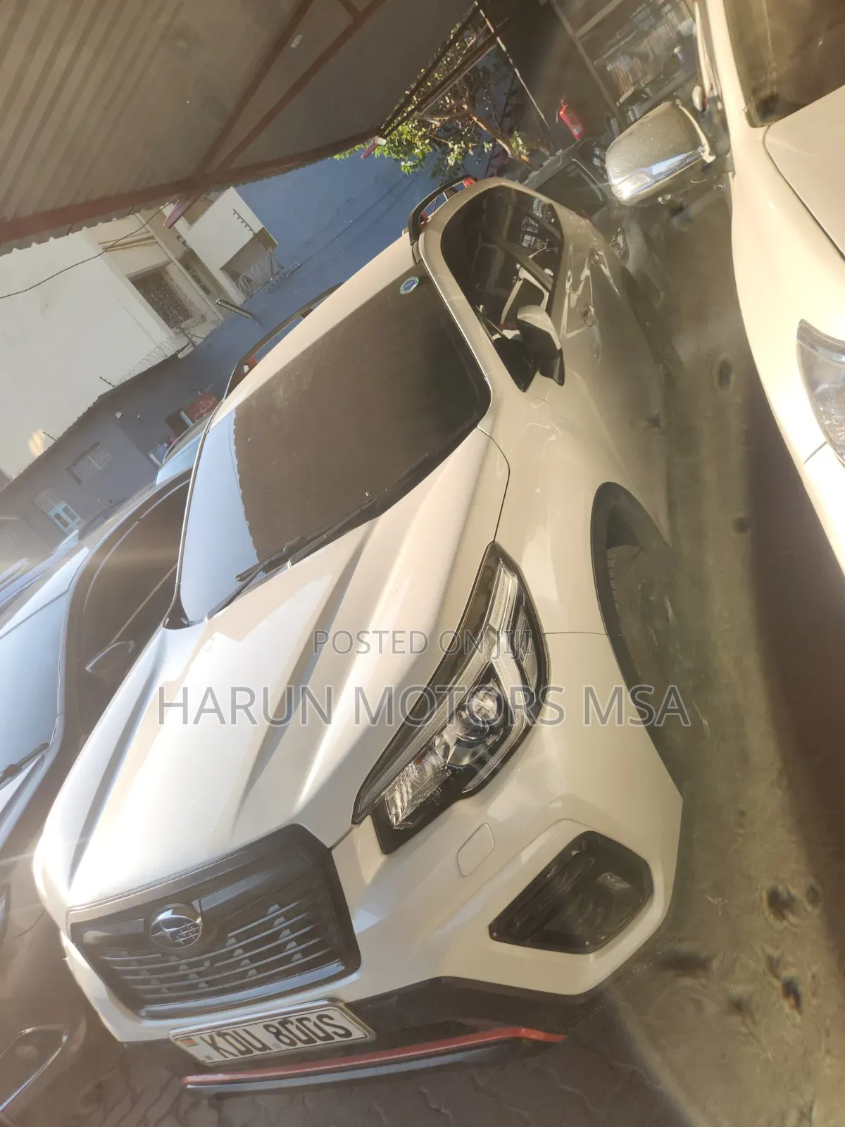 Subaru Forester 2017 White