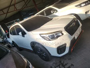 Subaru Forester 2017 White