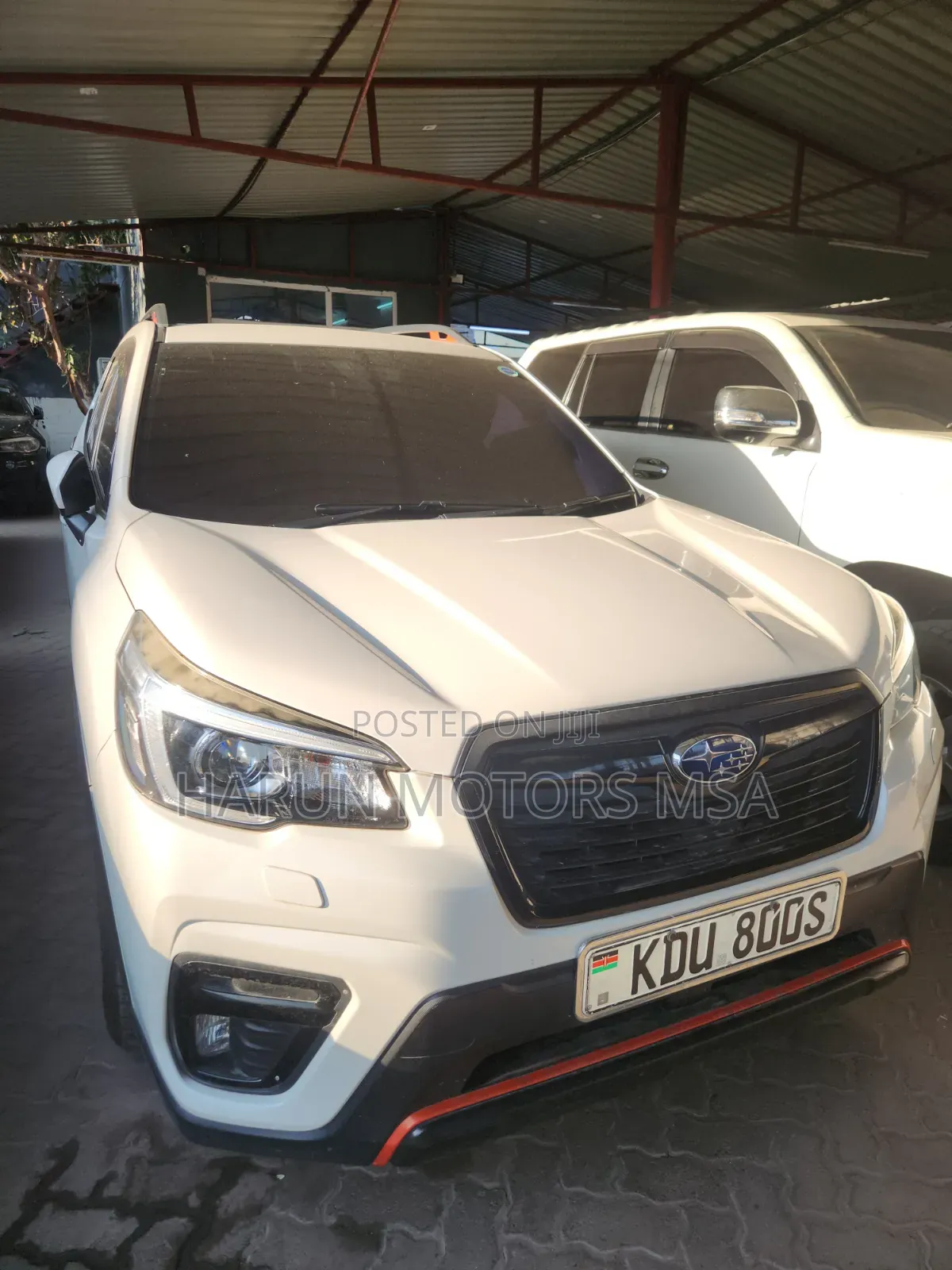 Subaru Forester 2017 White