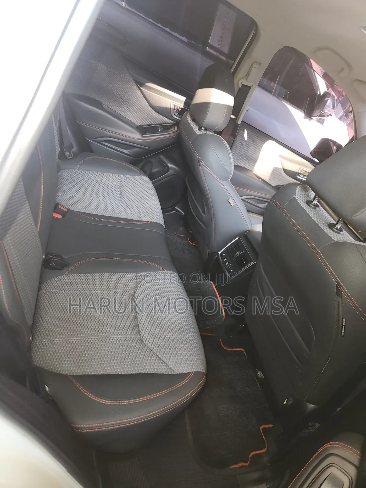Subaru Forester 2017 White
