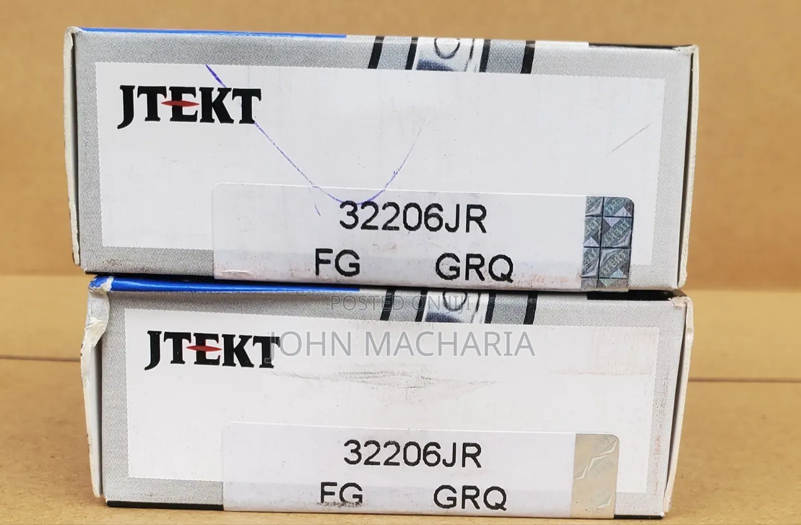 (32206JR) Koyo Tapered Roller Bearing