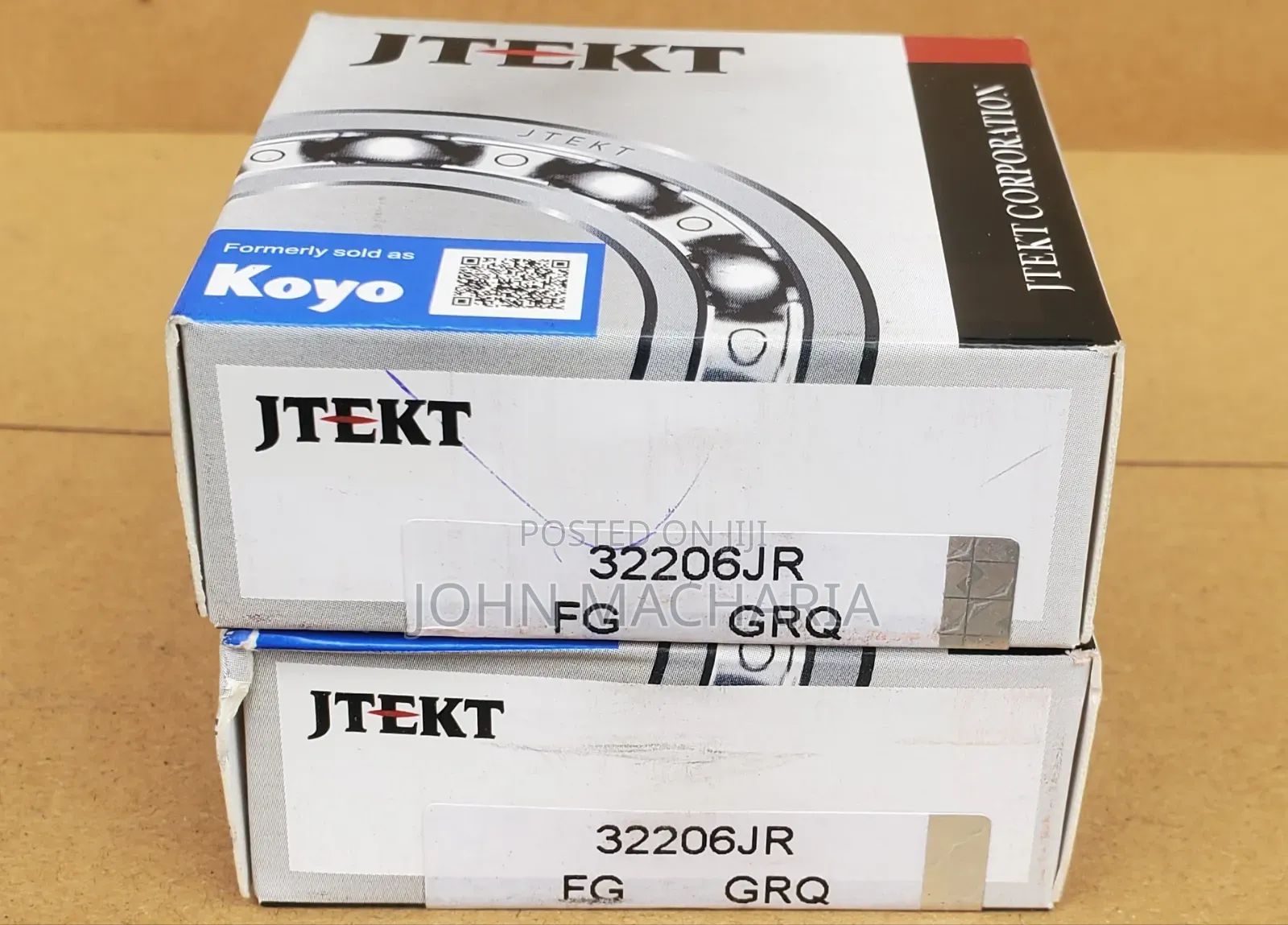 (32206JR) Koyo Tapered Roller Bearing