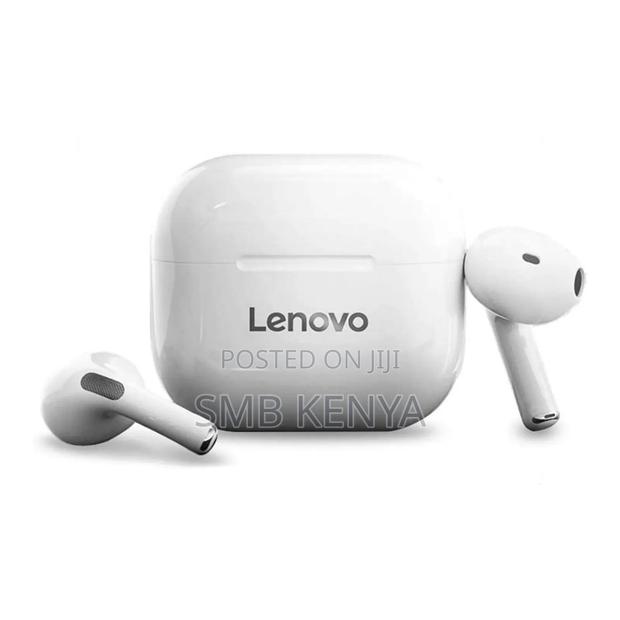 Lenovo LP40 LivePods True Wireless Bluetooth Earbuds - thumbnail 3