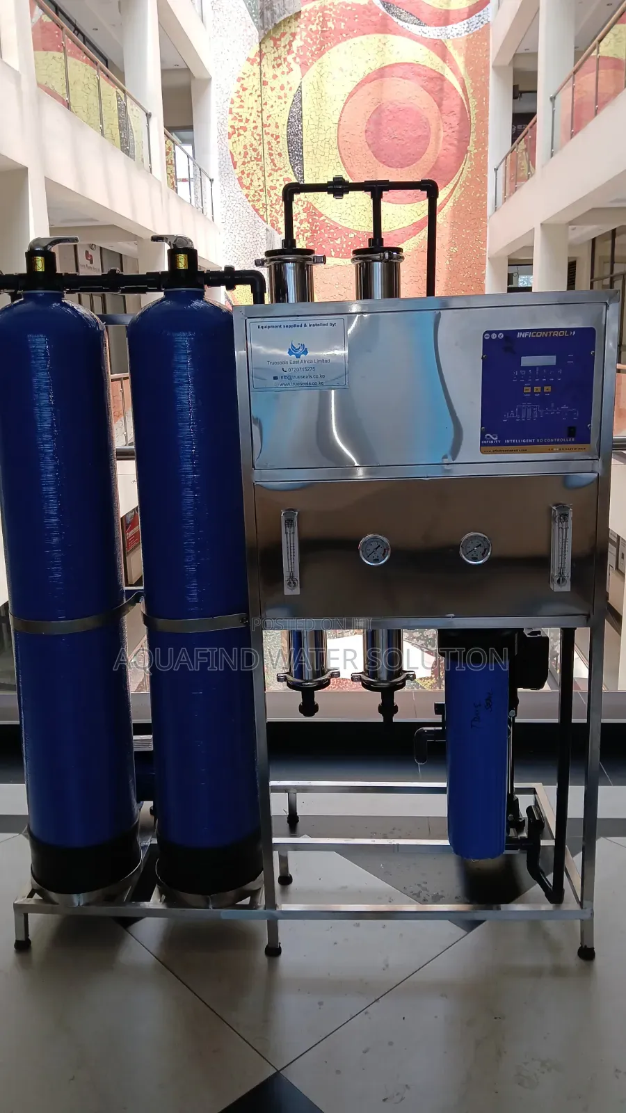 Ro Machine 500LPH