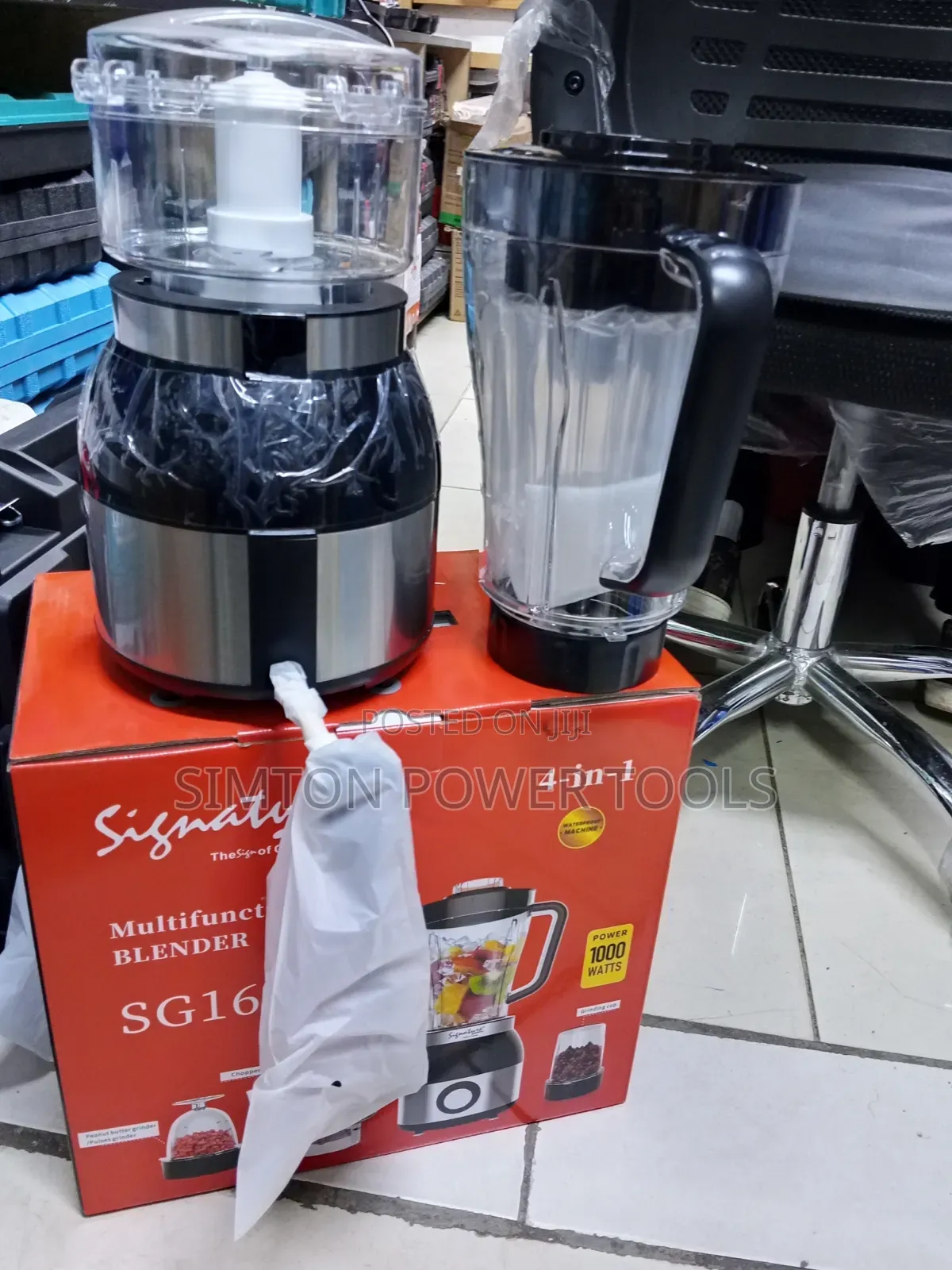 4 in 1 Signature Blender