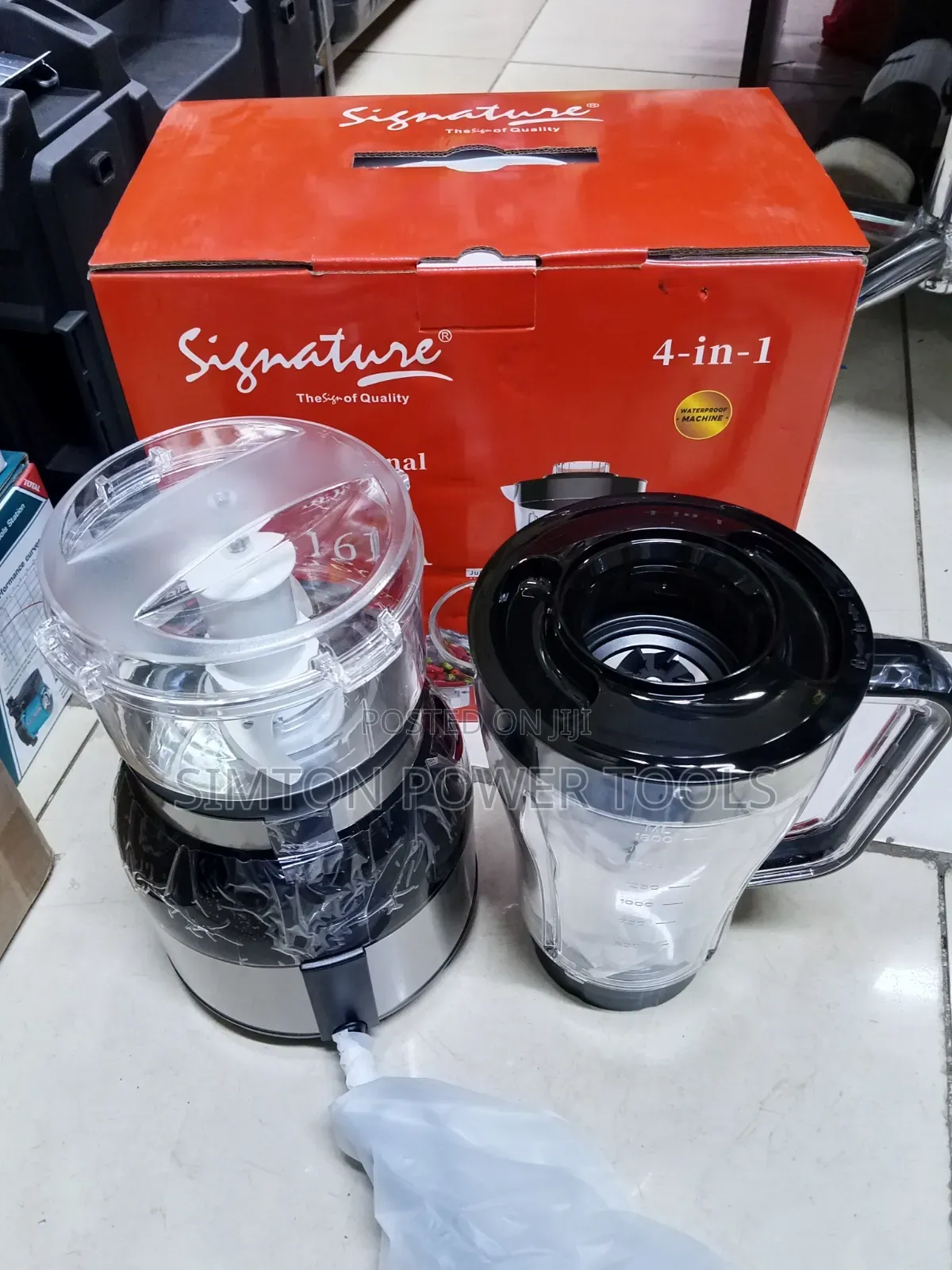 4 in 1 Signature Blender