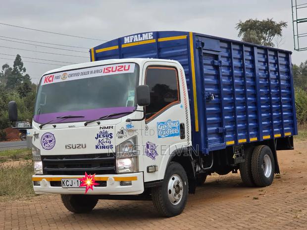Isuzu NMR Cover Body 2008 White - thumbnail 3