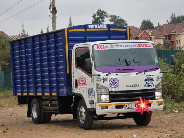 Isuzu NMR Cover Body 2008 White - thumbnail 2