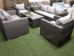 7 Seater Rattan Outdoor Set 3 2 1 1 Plus Table
