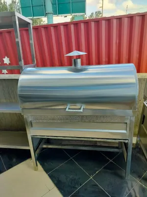 Stainless Steel Barbecue Grill