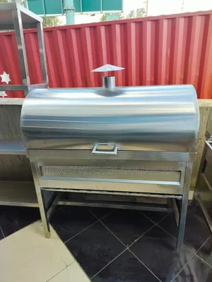 Stainless Steel Barbecue Grill
