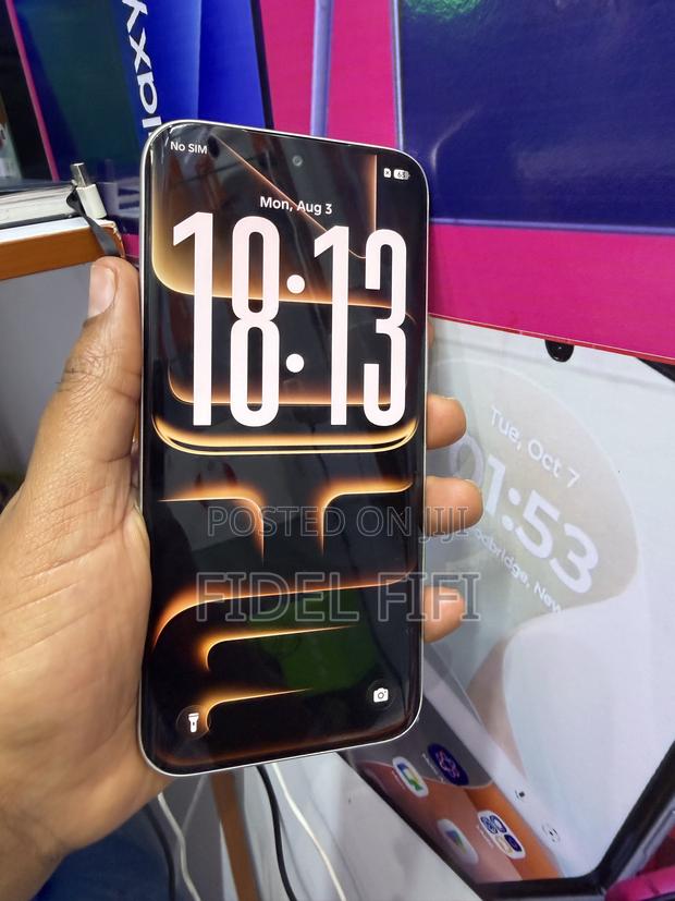 Infinix Note Edge 256 GB Gray - thumbnail 3