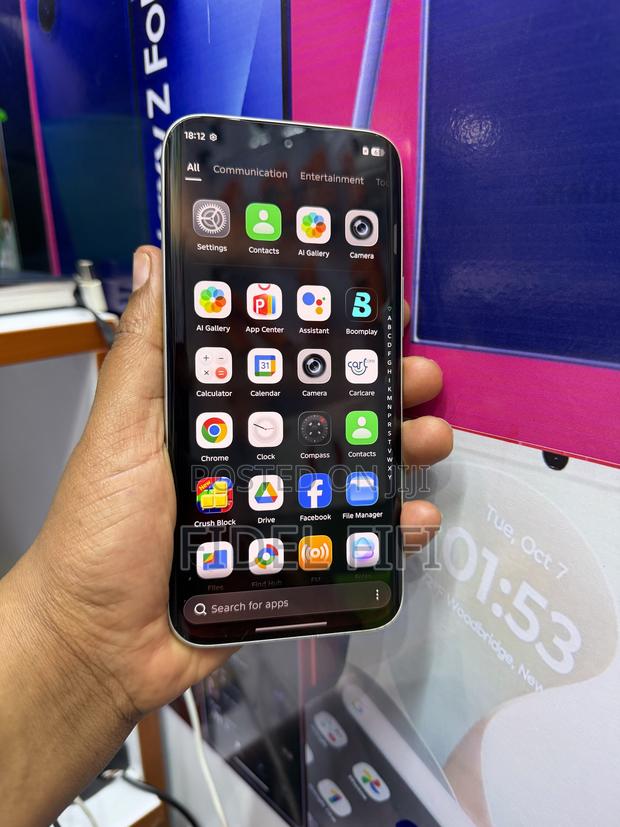 Infinix Note Edge 256 GB Gray - thumbnail 4