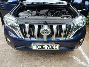 Toyota Land Cruiser Prado 2015 Blue