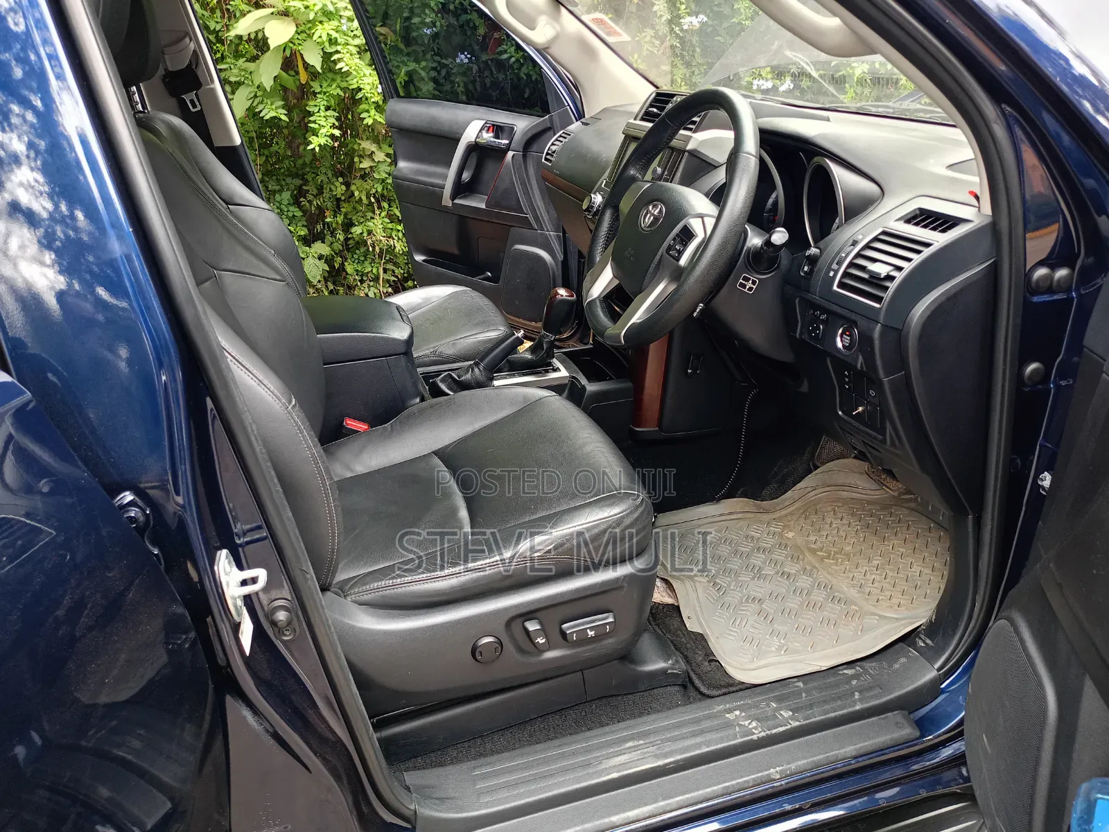 Toyota Land Cruiser Prado 2015 Blue
