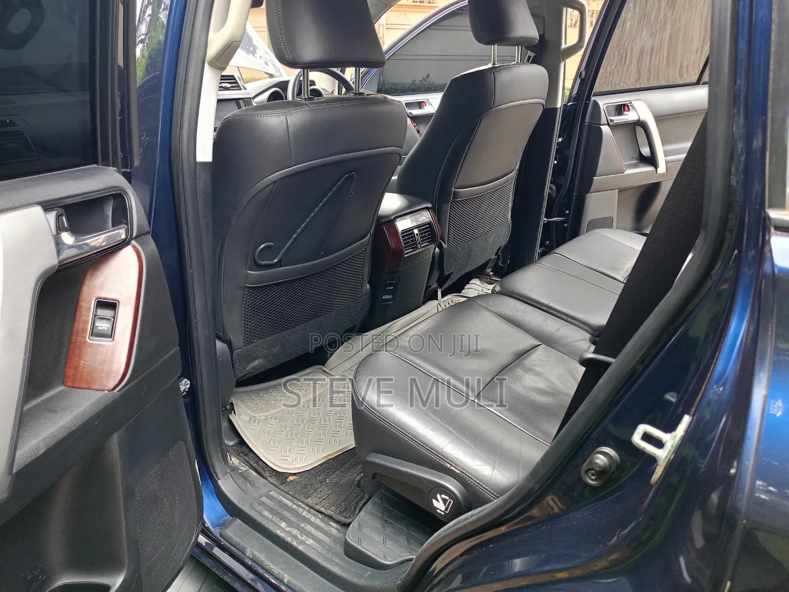 Toyota Land Cruiser Prado 2015 Blue