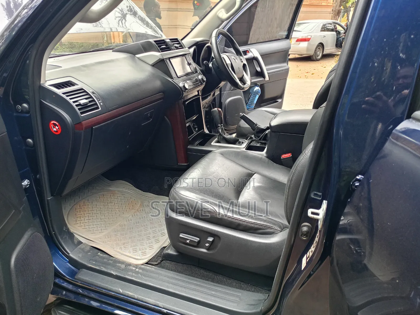 Toyota Land Cruiser Prado 2015 Blue