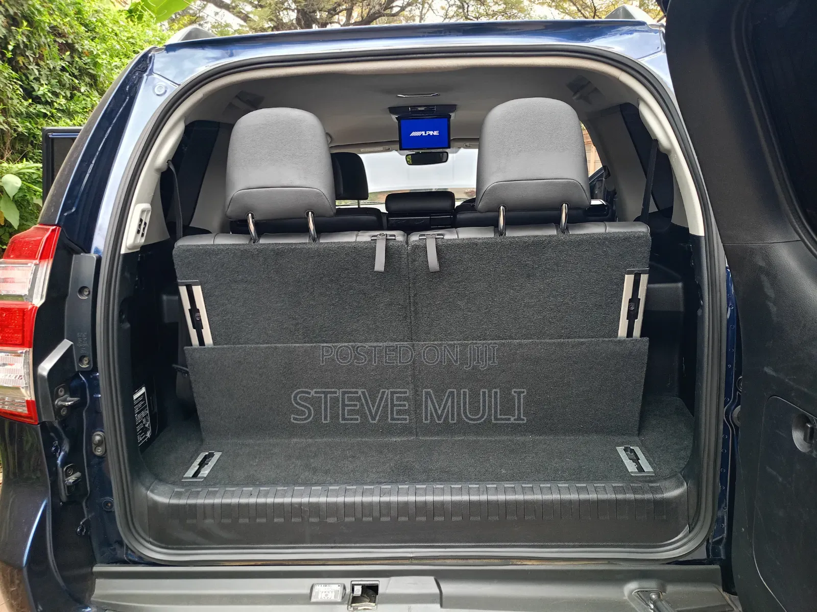 Toyota Land Cruiser Prado 2015 Blue
