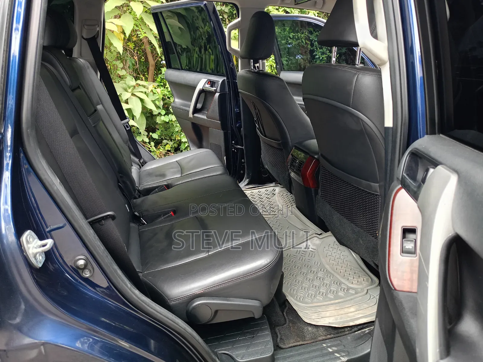Toyota Land Cruiser Prado 2015 Blue