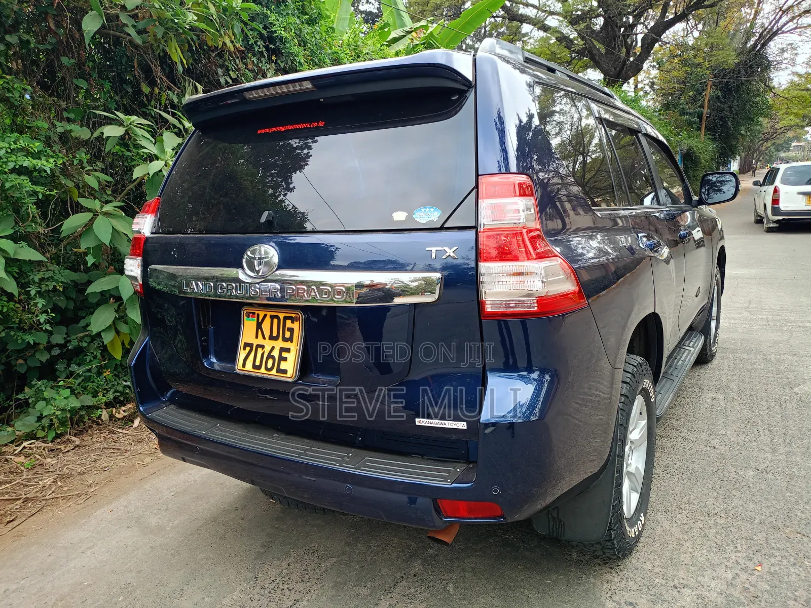 Toyota Land Cruiser Prado 2015 Blue