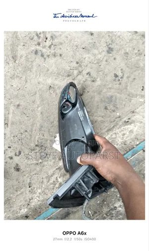 Toyota Vanguard Side Mirror