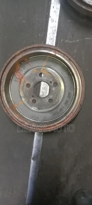 Toyota Premio 260 Rear Drum